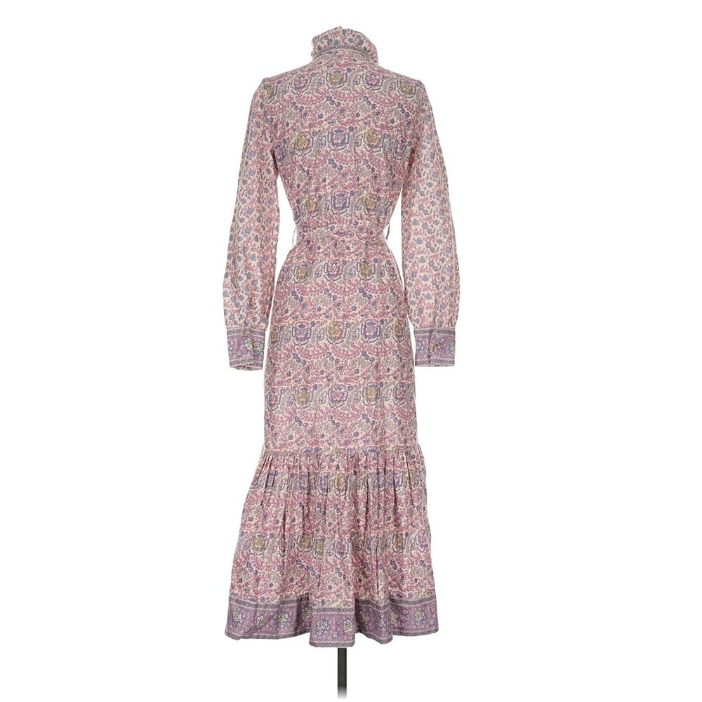 Sezane x Sea NY Roxanne Midi Dress in Emilia 36 4 - Picture 4 of 7